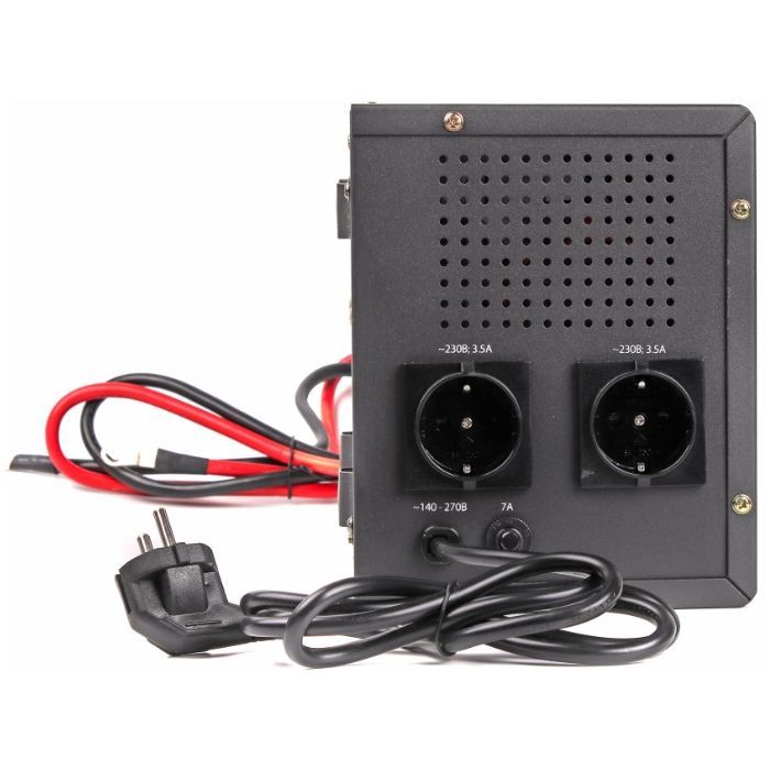 Источник бесперебойного питания Maxxter MX-HI-PSW1000-01 изображение 2