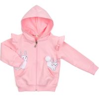 Спортивний костюм дитячий Breeze з зайчиком (14784-86G-pink) зображення 2