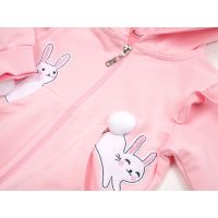 Спортивний костюм дитячий Breeze з зайчиком (14784-86G-pink) зображення 4
