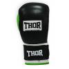 Боксерські рукавички Thor Typhoon 10oz Black/Green/White (8027/01(PU) B/GR/W 10 oz.) зображення 3