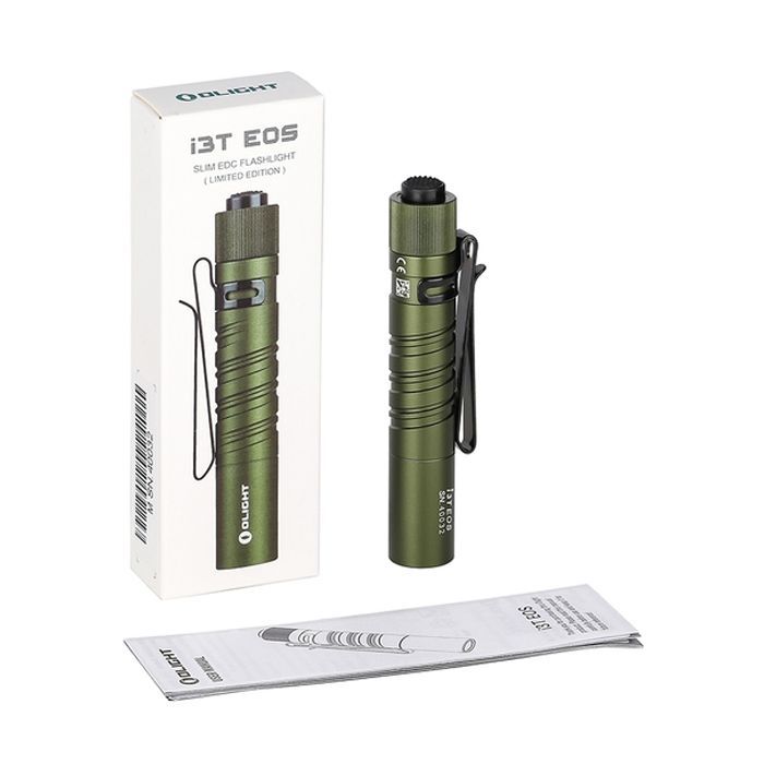 Фонарь Olight I3T EOS Black (I3T EOS) изображение 6