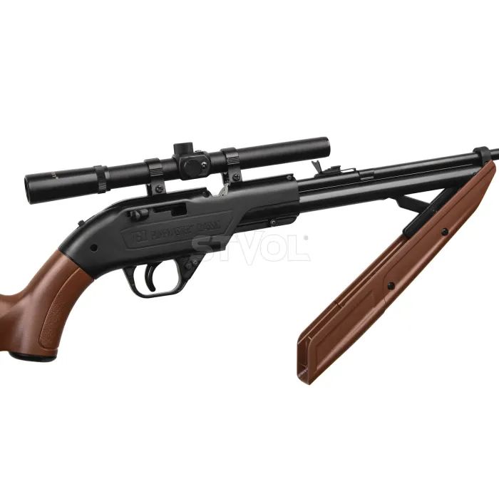 Пневматична гвинтівка Crosman 760 ОП 4x15 (760X) зображення 5