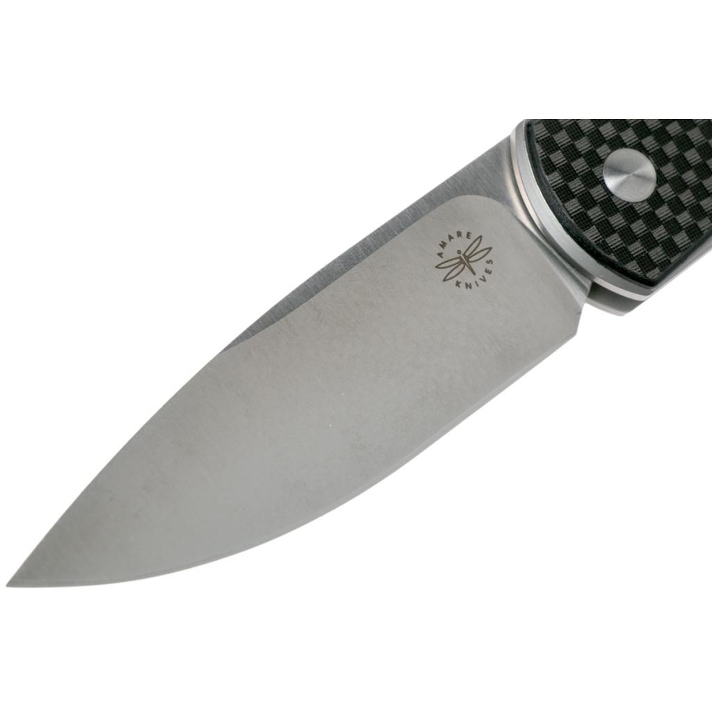 Нож Amare Knives Paragon Carbon (201811) изображение 3