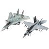Сборная модель Revell Истребители F-14 и F/A-18E из фильма Top Gun. Масштаб 1:72 (RVL-05677) изображение 2