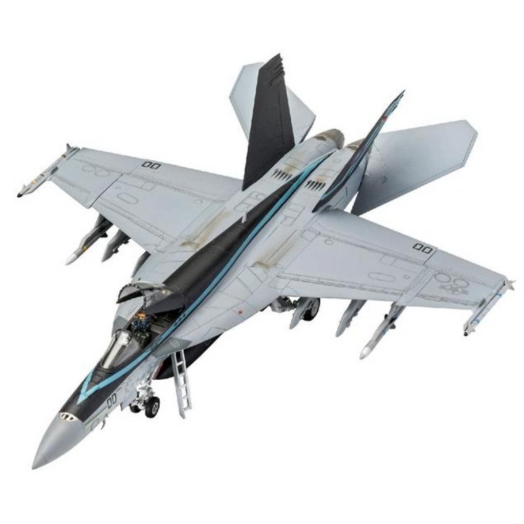 Збірна модель Revell Винищувачі F-14 та F/A-18E з фільму Top Gun. Масштаб 1:72 (RVL-05677) зображення 3