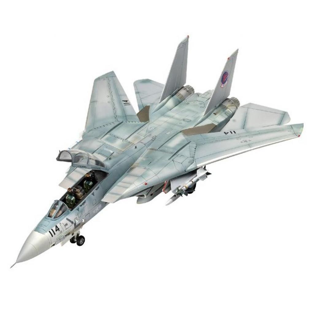 Сборная модель Revell Истребители F-14 и F/A-18E из фильма Top Gun. Масштаб 1:72 (RVL-05677) изображение 4