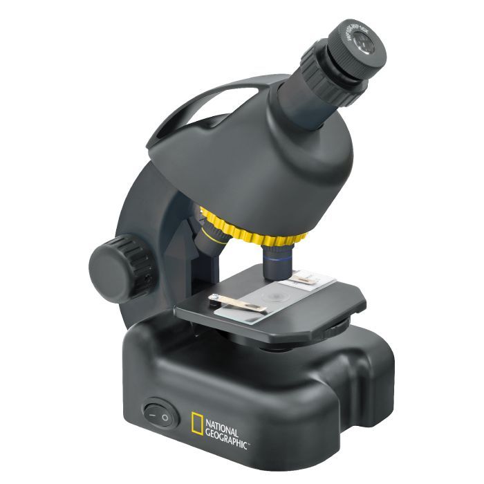 Микроскоп National Geographic 40x-640x с адаптером для смартфона (922416) изображение 2