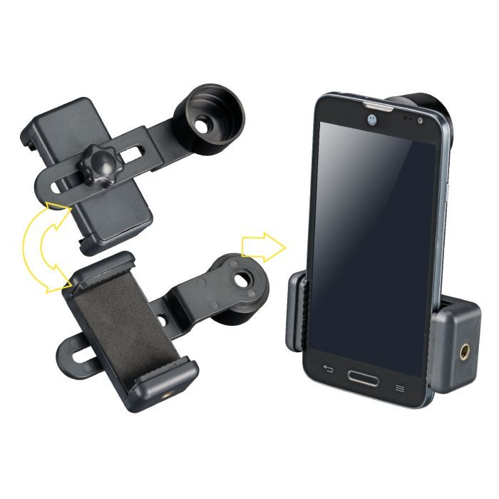 Микроскоп National Geographic 40x-640x с адаптером для смартфона (922416) изображение 3