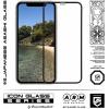 Стекло защитное Armorstandart Icon 3D iPhone 11Pro Max/XS Max Black 2шт (ARM56214-GI3D-BK) изображение 2