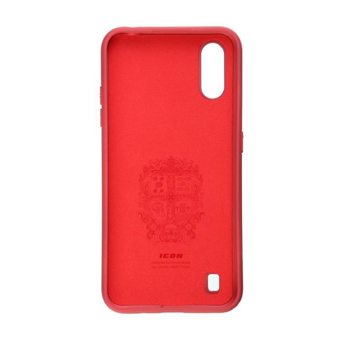 Чохол до мобільного телефона Armorstandart ICON Case Samsung A01 Red (ARM56330) зображення 2