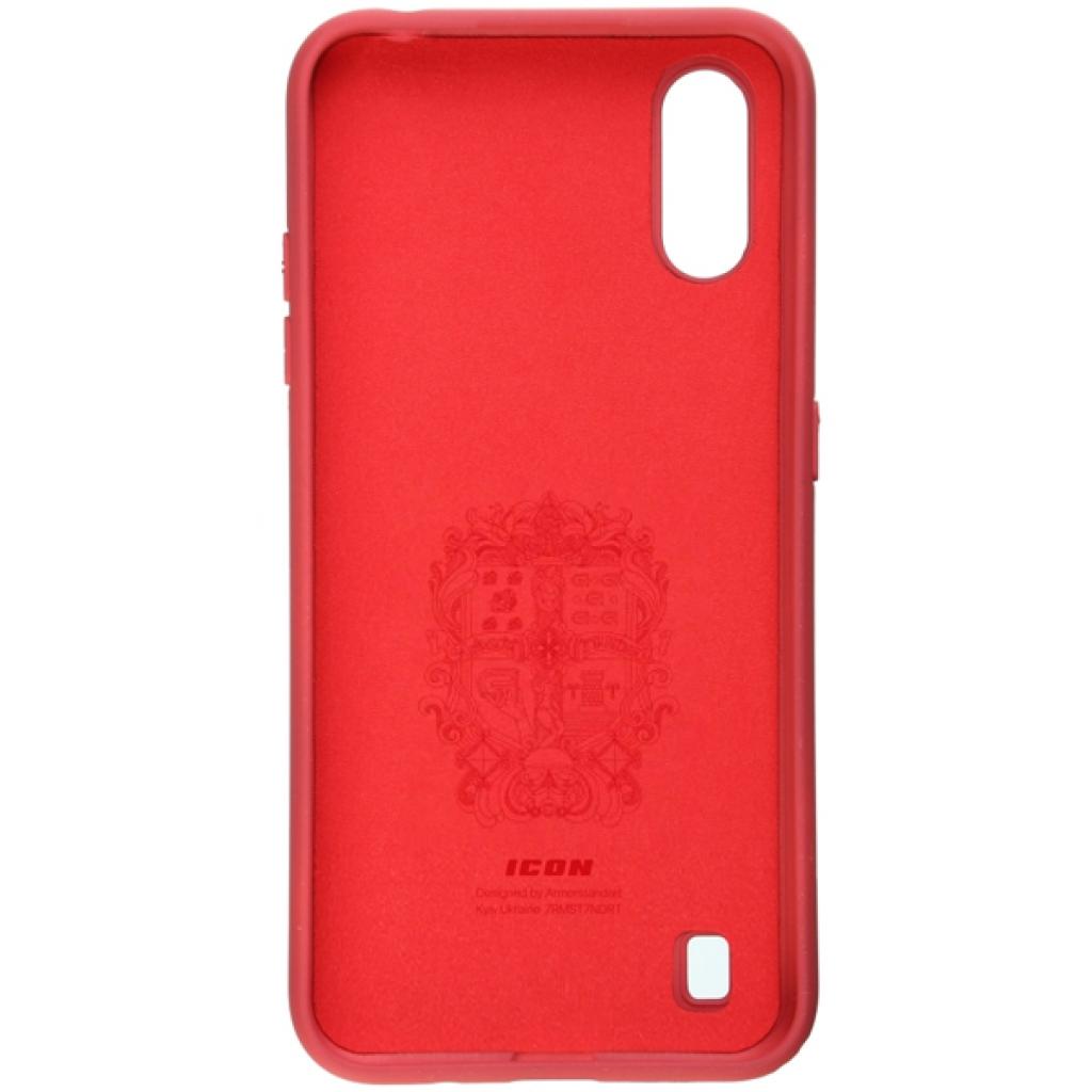Чехол для мобильного телефона Armorstandart ICON Case Samsung A01 Red (ARM56330) изображение 2