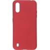 Чехол для мобильного телефона Armorstandart ICON Case Samsung A01 Red (ARM56330)