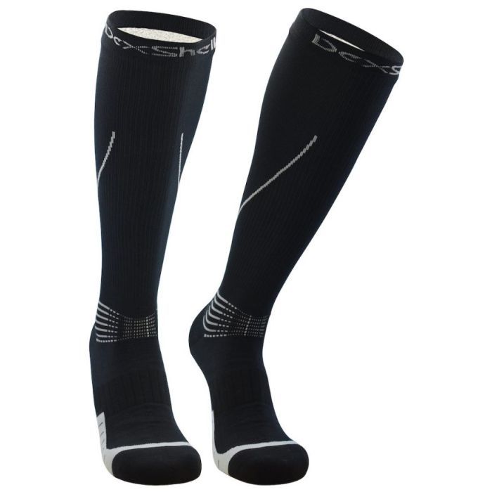 Водонепроницаемые носки Dexshell Compression Mudder socks XL Grey (DS635GRYXL)