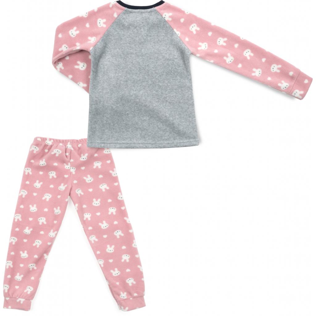 Пижама Matilda флисовая (11013-4-164G-pink) изображение 4