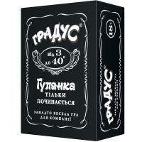 Настольная игра 18+ Bombat game Градус (4820172800217)