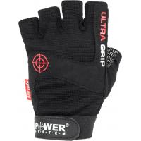 Photos - Gym Gloves Power System Рукавички для фітнесу  Ultra Grip PS-2400 XS Black (PS-2400XSB 