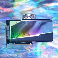 Видеокарта GIGABYTE GeForce RTX3080 10Gb AORUS XTREME WATERBLOCK (ВОДЯНКА!!!!!!) (GV-N3080AORUSX WB-10GD) изображение 11