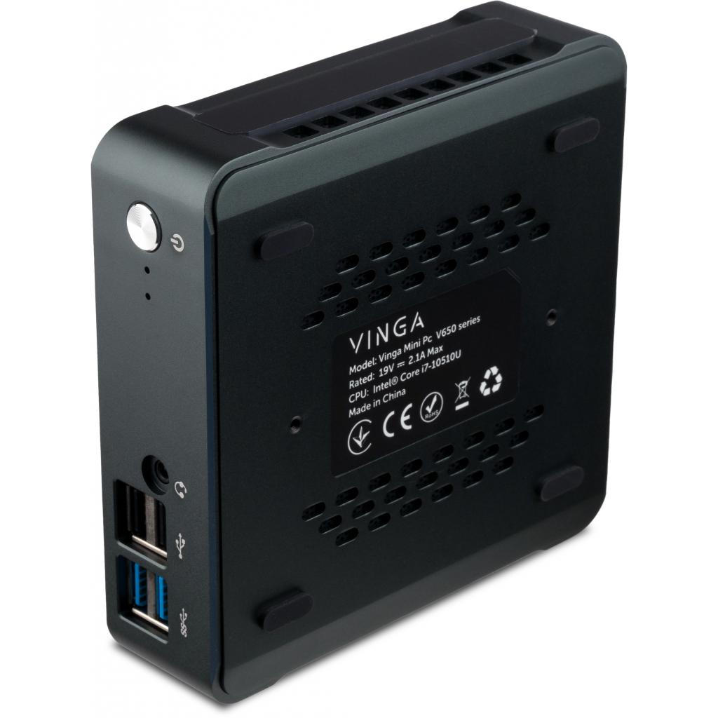 Комп'ютер Vinga Mini PC V600 (V6008265U.321TWP) зображення 2