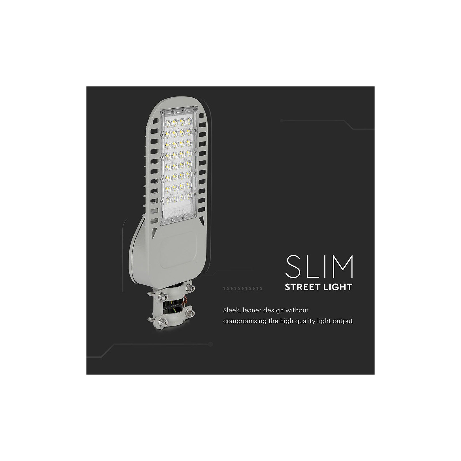 Прожектор V-TAC LED 50W, SKU-958, Samsung CHIP, 230V, 4000К (3800157649575) зображення 9