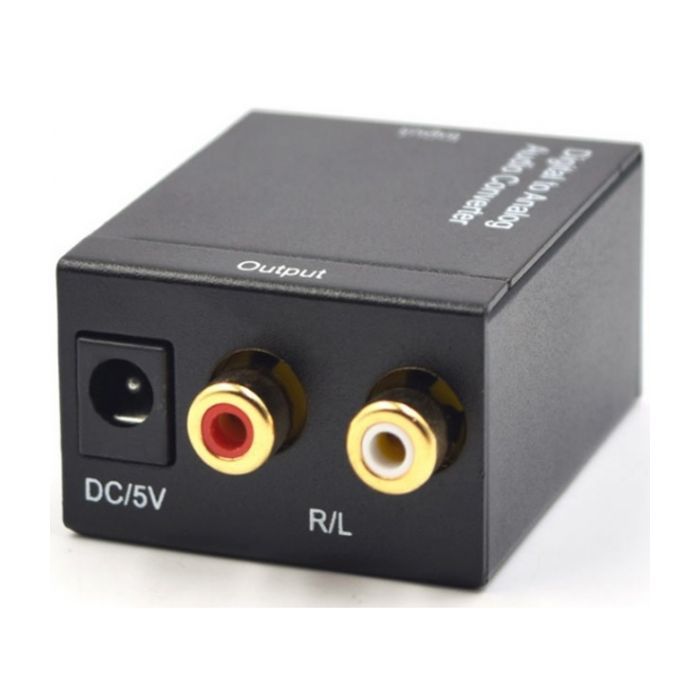 Конвертор Voltronic Digital SPDIF-RCA/Toslink to Analog RCA 2CH (YT-ACWDTA)