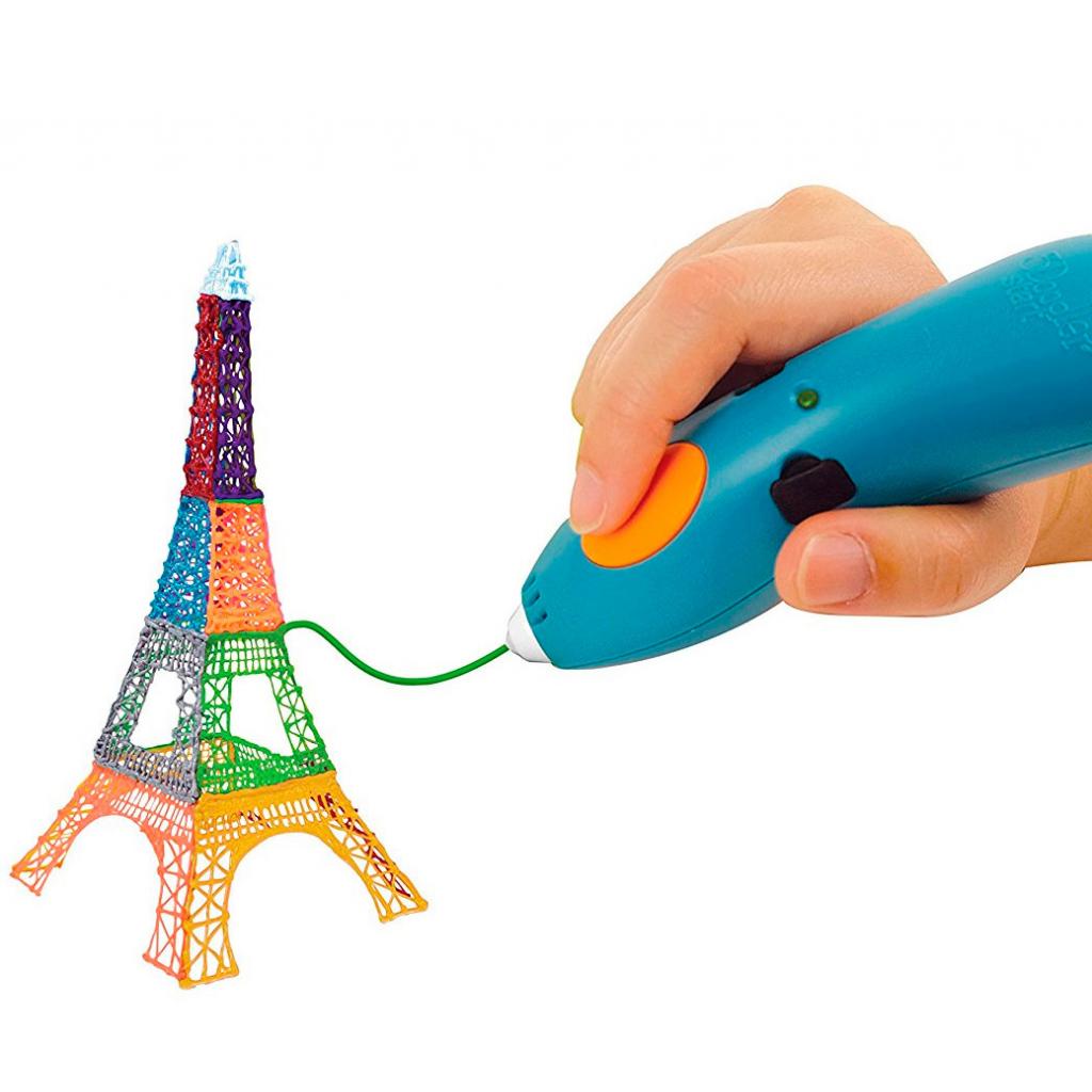 3D - ручка 3Doodler Start для детского творчества - КРЕАТИВ, 48 стержней (9SPSESSE2R) изображение 3