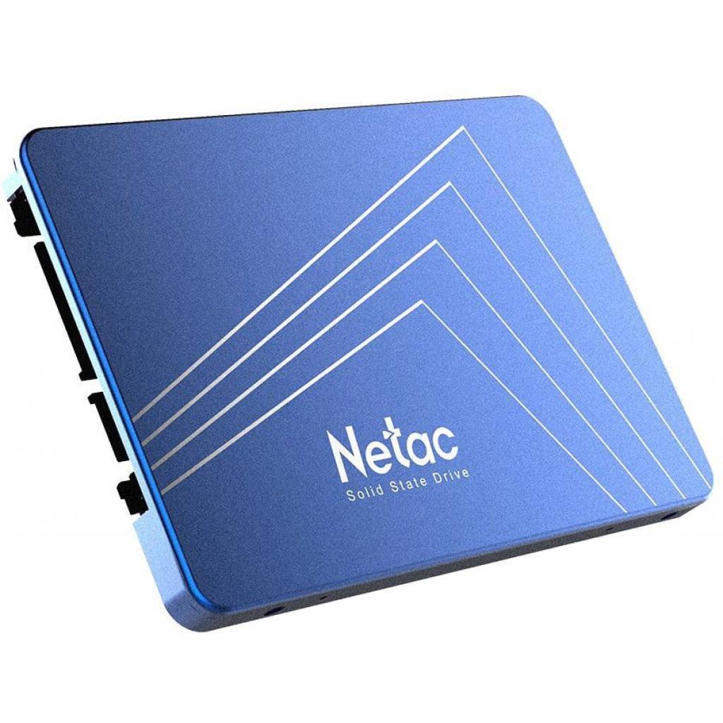 Накопичувач SSD 2.5" 128GB Netac (NT01N600S-128G-S3X) зображення 3