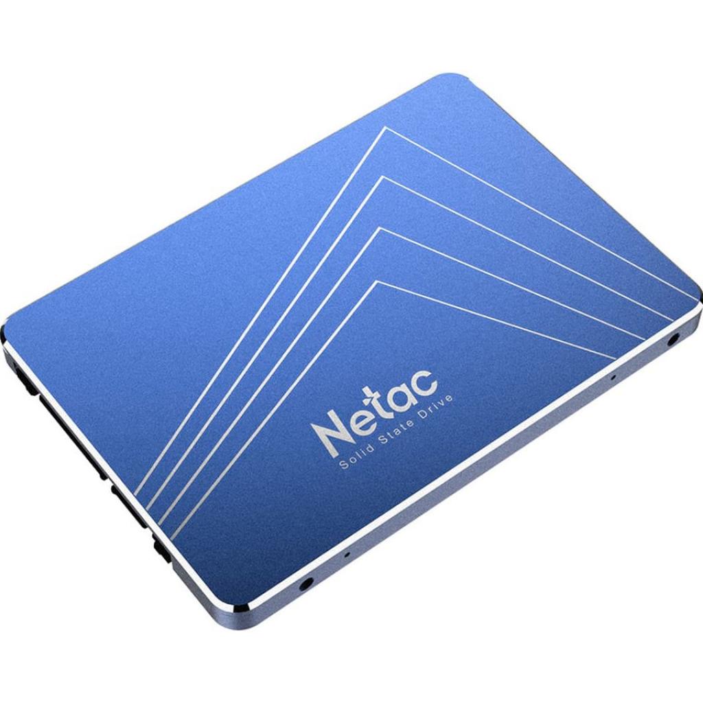 Накопичувач SSD 2.5" 128GB Netac (NT01N600S-128G-S3X) зображення 4