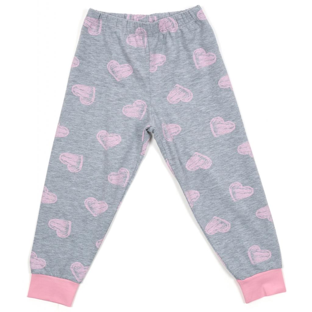 Пижама Matilda с сердечками (12101-2-116G-pink) изображение 3