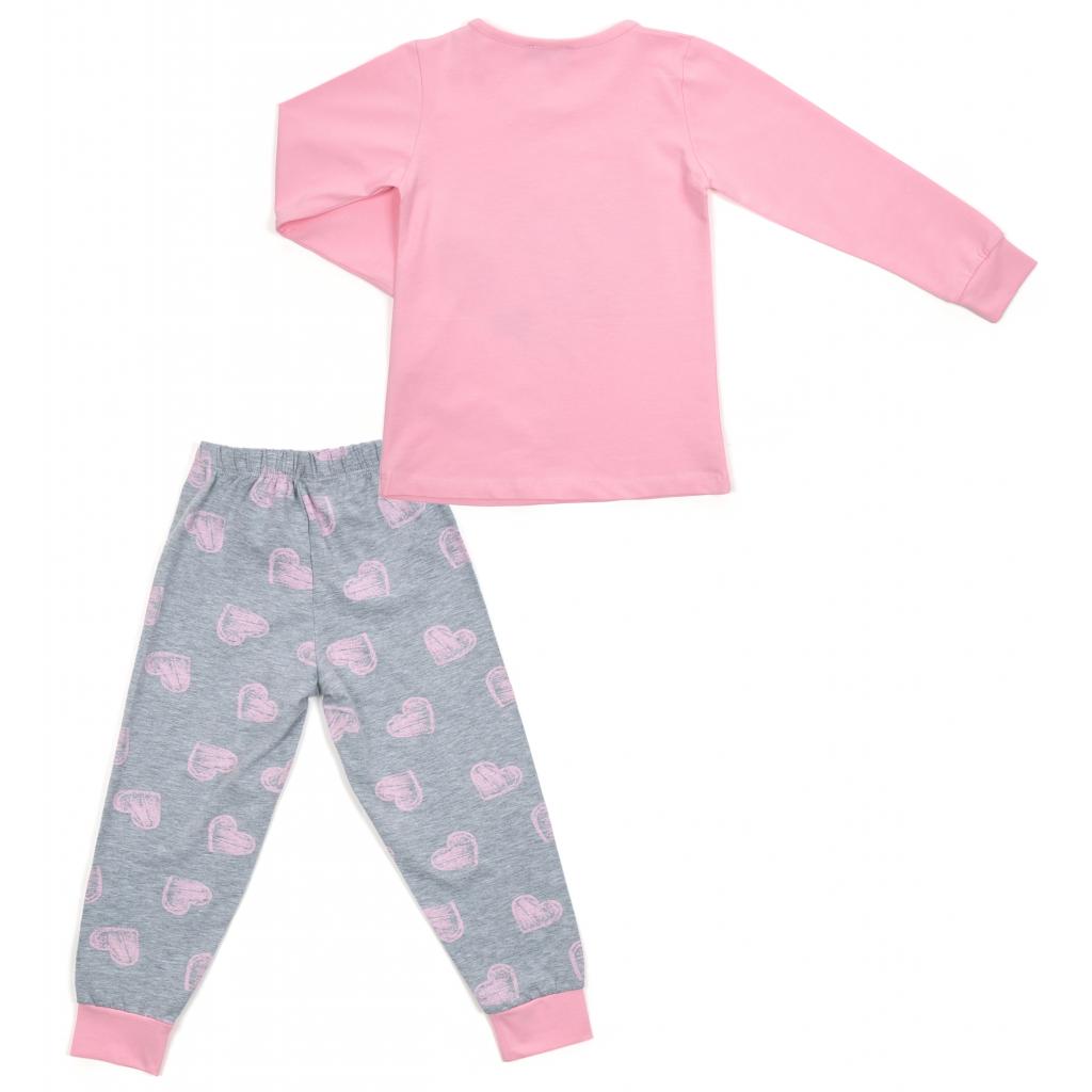 Пижама Matilda с сердечками (12101-2-116G-pink) изображение 4