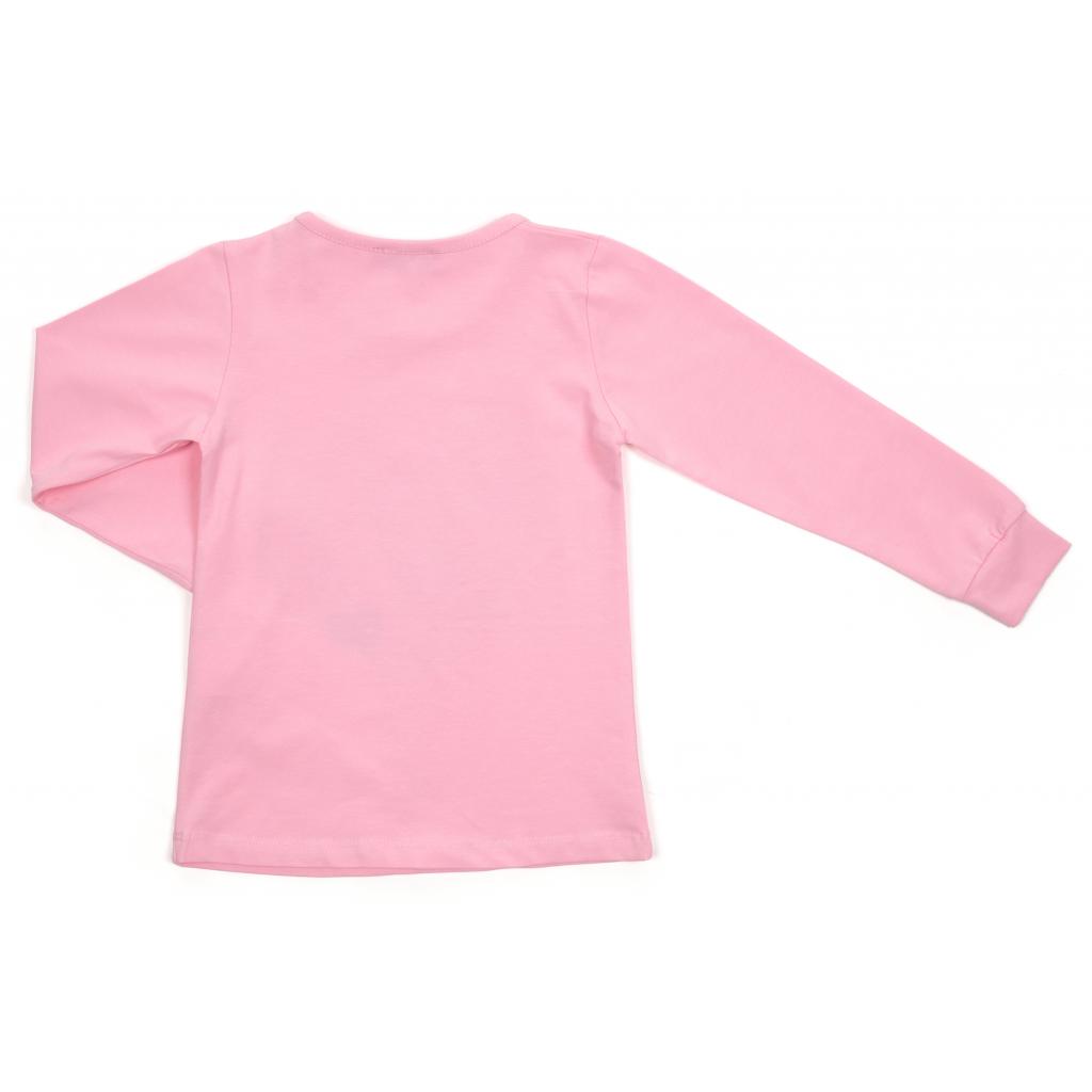 Пижама Matilda с сердечками (12101-2-116G-pink) изображение 5