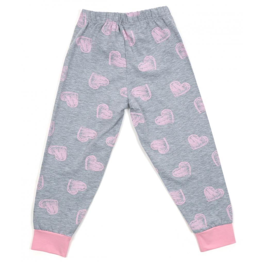 Пижама Matilda с сердечками (12101-2-116G-pink) изображение 6