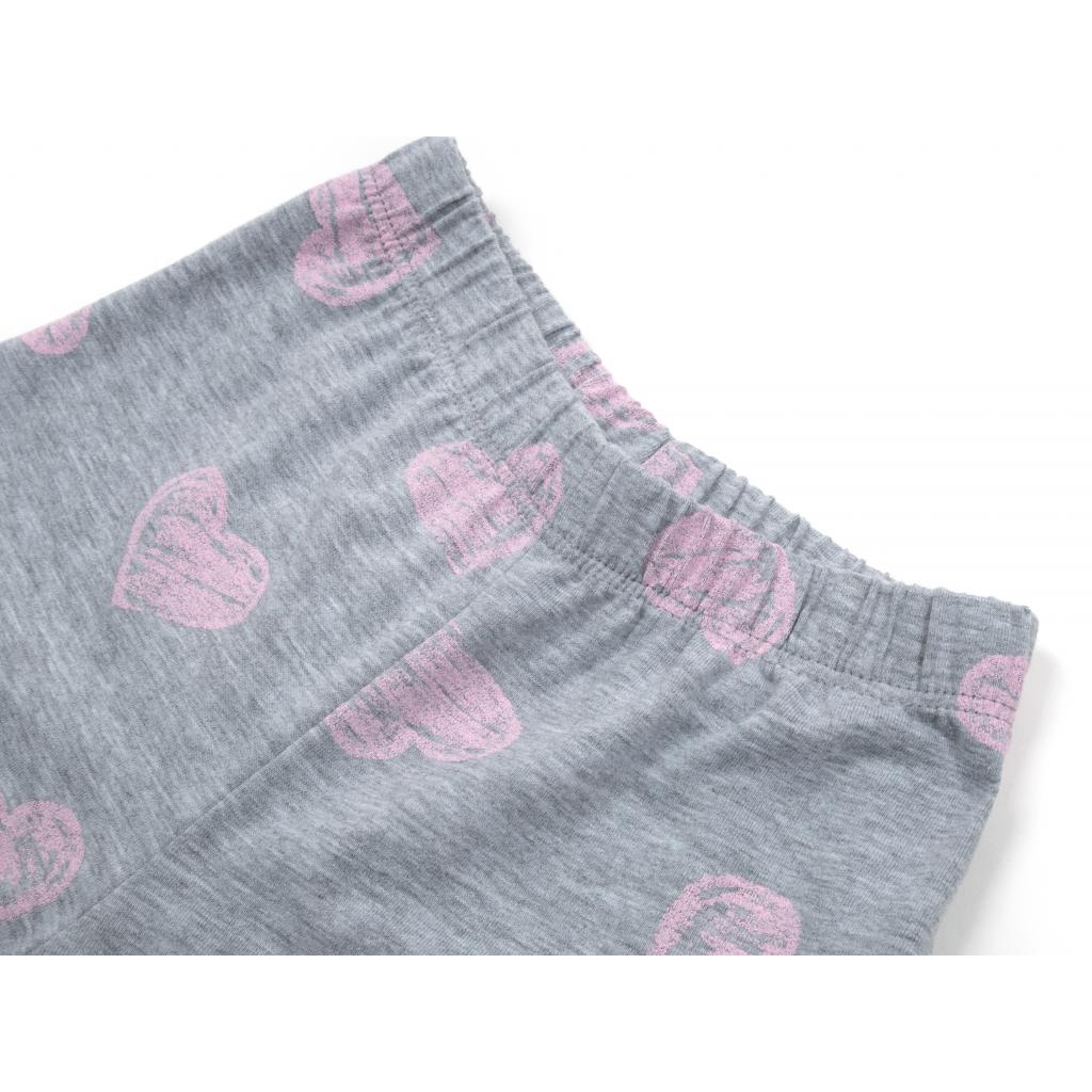 Пижама Matilda с сердечками (12101-2-116G-pink) изображение 8