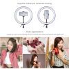 Набір блогера Puluz Ring USB LED lamp 10.2"+ table mount 140cm (PKT3039) зображення 3