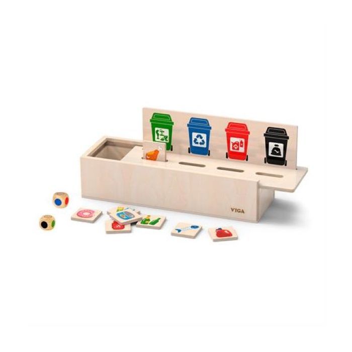 Ігровий набір Viga Toys Сортирування сміття (44504)