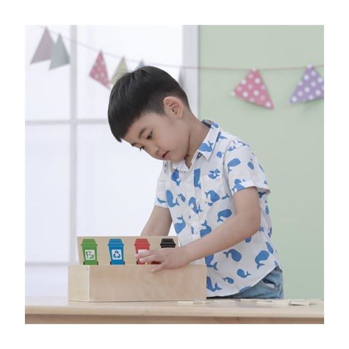 Ігровий набір Viga Toys Сортирування сміття (44504) зображення 2