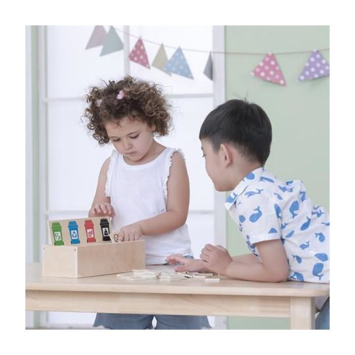 Ігровий набір Viga Toys Сортирування сміття (44504) зображення 3