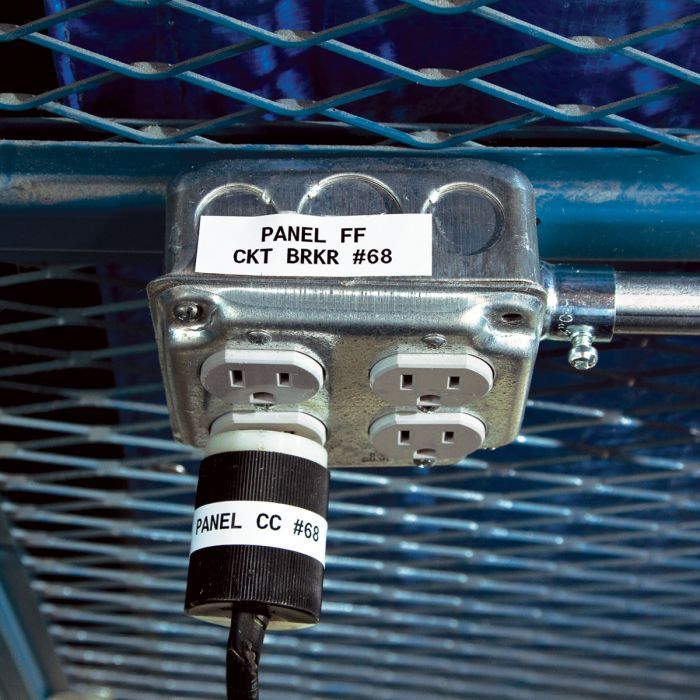 Риббон Brady к ВМР71, 50,8 мм x 46 м, black (M71-R6000) изображение 4