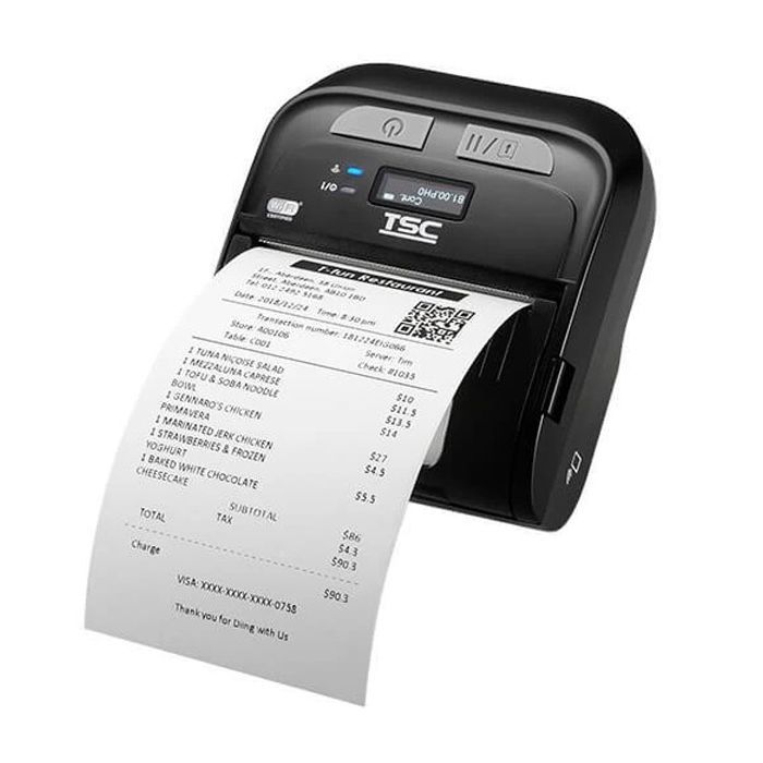 Принтер этикеток TSC TDM-30, LCD, MFi BT 5.0 (99-083A502-0012) изображение 2
