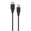 Дата кабель USB 2.0 AM/AF 3.0m Vinga (VCPUSBAMAF3BK) изображение 2