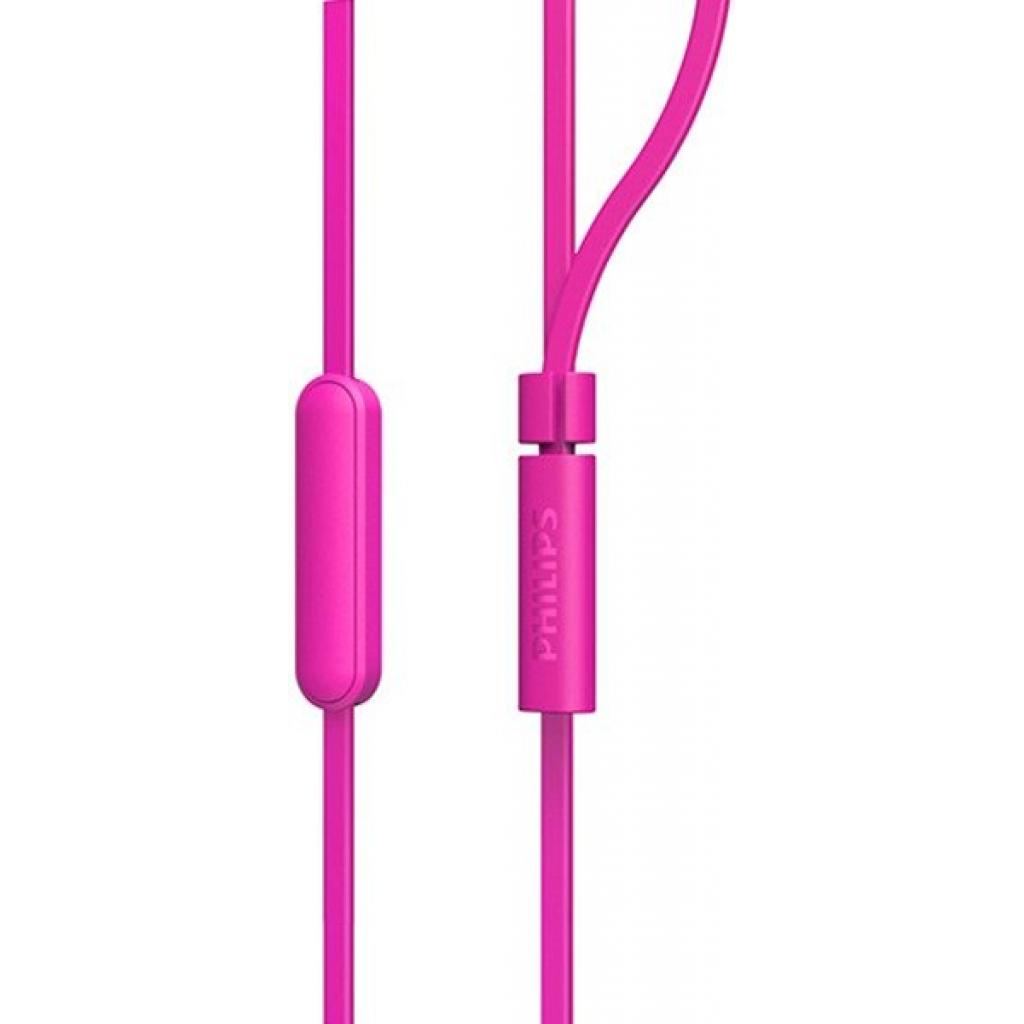 Навушники Philips TAE1105 Pink (TAE1105PK/00) зображення 3