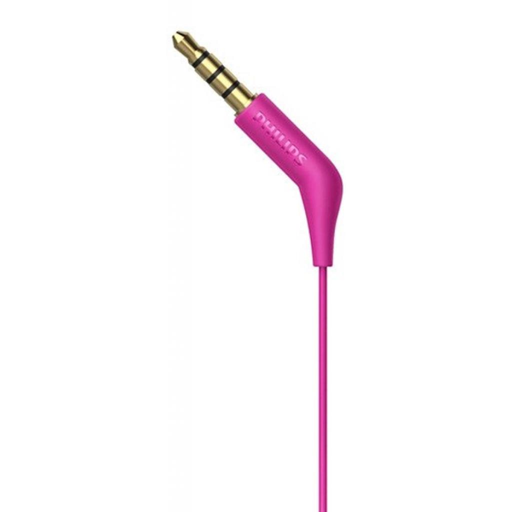 Навушники Philips TAE1105 Pink (TAE1105PK/00) зображення 4