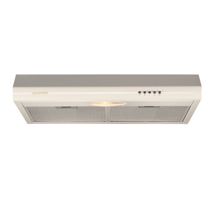 Вытяжка кухонная Pyramida UX 60 BL изображение 2