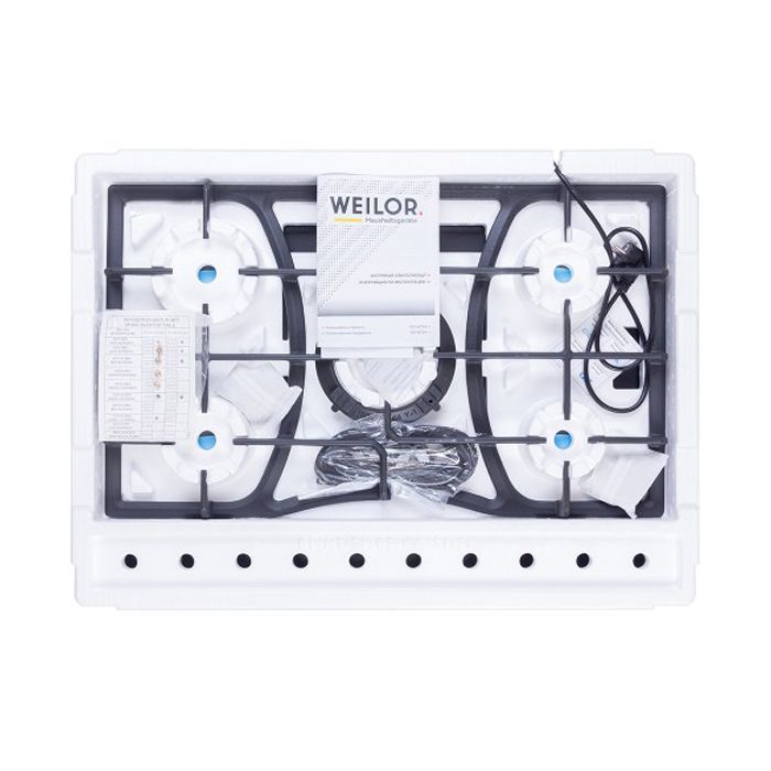 Варочна поверхня Weilor GM W 714 BL зображення 11