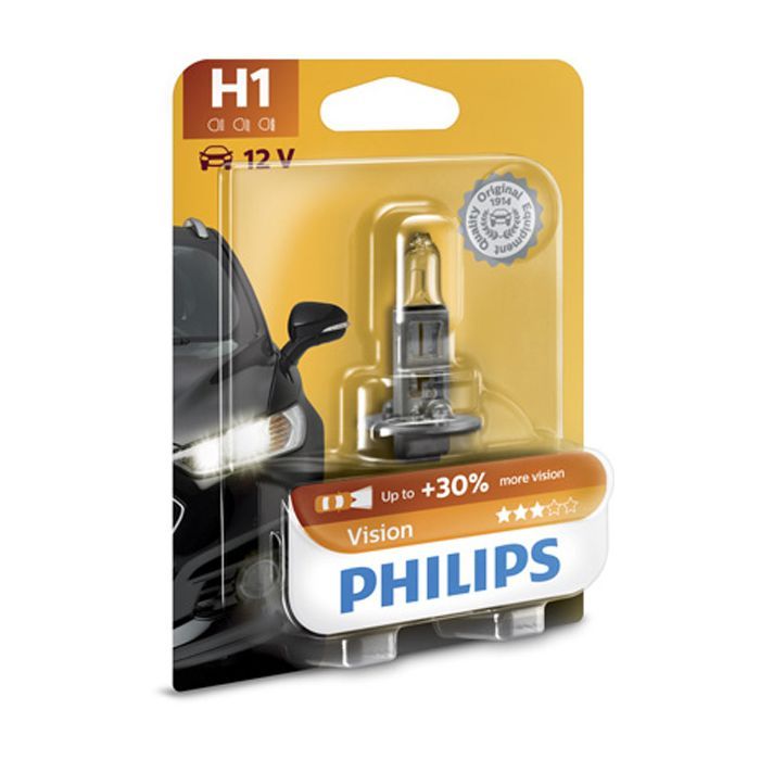 Автолампа Philips галогенова 55W (12258 PR B1)