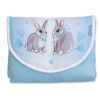 Пеленальный матрасик Верес Summer Bunny blue 57*60 (427.3)