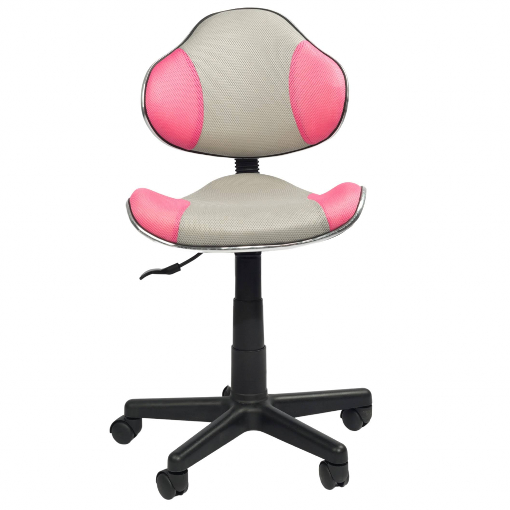 Дитяче крісло STR FW1 grey-pink зображення 2