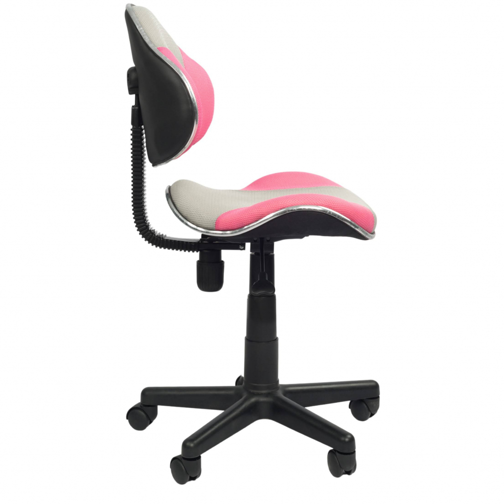 Дитяче крісло STR FW1 grey-pink зображення 4