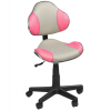 Детское кресло STR FW1 grey-pink