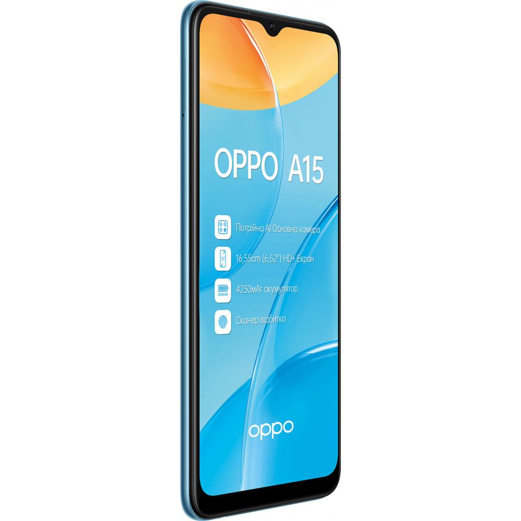 Мобильный телефон Oppo A15 2/32GB Mystery Blue (OFCPH2185_BLUE_2/32) изображение 7
