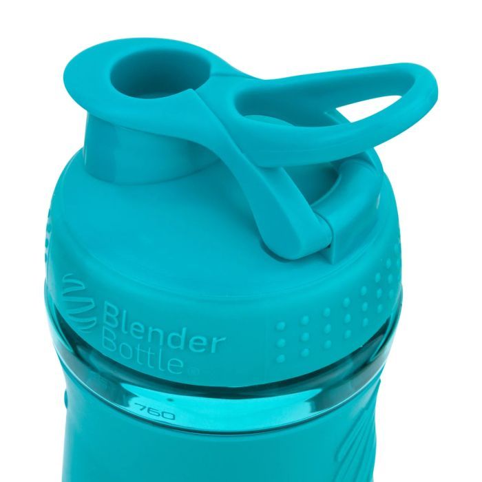 Шейкер спортивный BlenderBottle SportMixer 820ml Teal ORIGINAL (SM 28oz Teal) изображение 3
